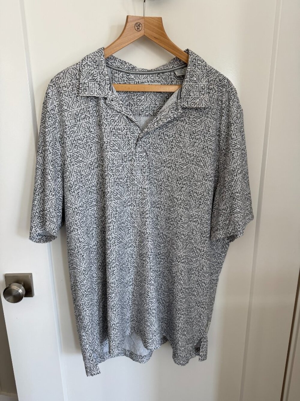 Tommy Bahama Mens' XXL Short Sleeve Soft Polo Island Zone